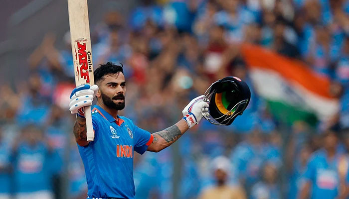 Eminent batter Virat Kohli makes IPL history