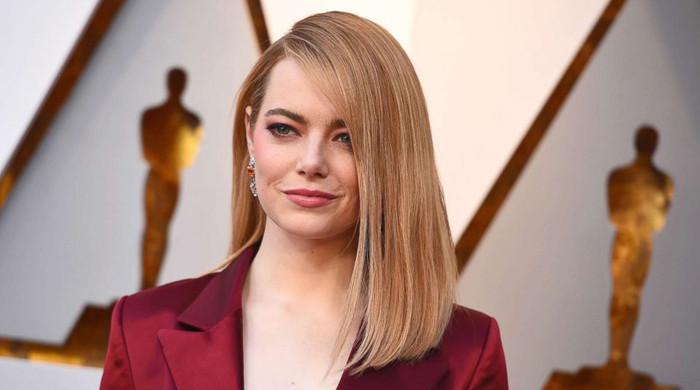 Emma Stone embraces name "Emily" with a bright smile
