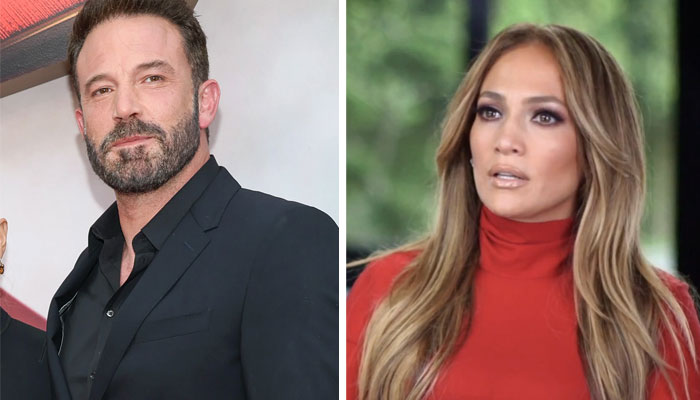 Ben Affleck proving Jennifer Lopez split?