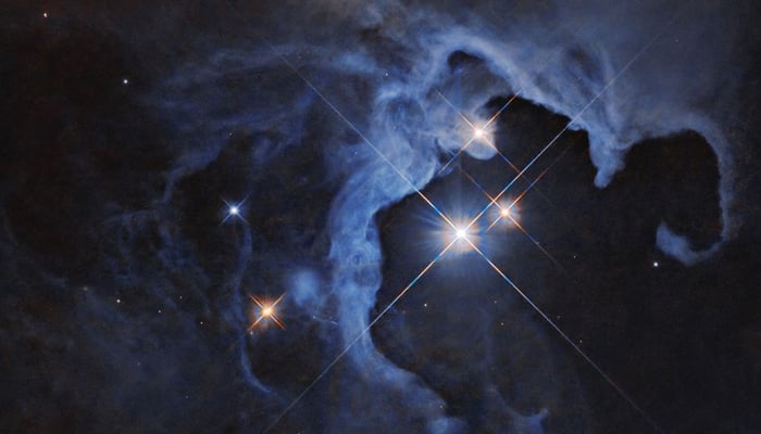 El telescopio Hubble captura imágenes de estrellas recién nacidas