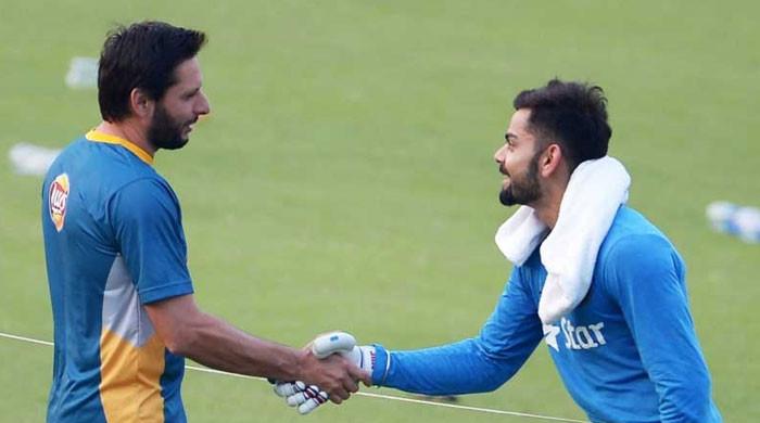 Shahid Afridi Reacts To Virat Kohli S Remarks On Playing In Pakistan Shahid Afridi Reacts To Virat Kohli S Remarks On Playing In Pakistan