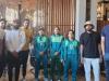 Pakistan women cricketers meet men's squad in Leeds