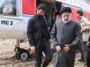 Helicopter carrying Iran's President Raisi crashes in mountains, official says