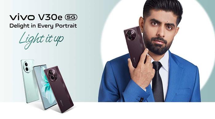 vivo V30e 5G Launched in Pakistan with Sleek Design and Advanced Imaging Capabilities