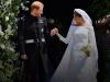 Here's how Meghan Markle broke 'centuries old Windsor tradition' on her wedding day