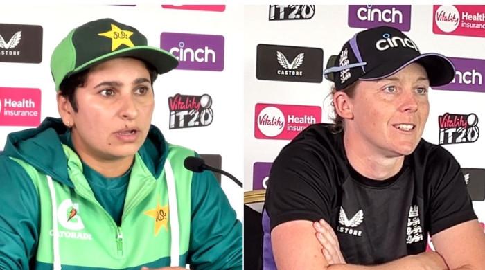 Record number of spectators flock to watch Pakistan vs England Women's T20Is