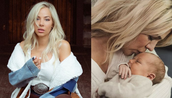 MacKenzie Porter shares insight into her post baby life