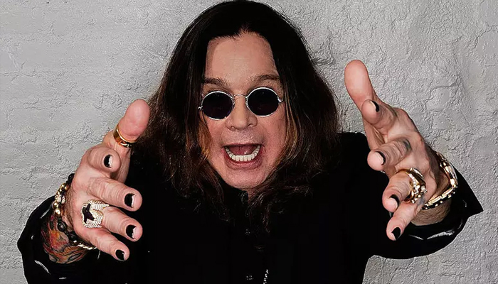 Ozzy Osbourne creative process involves a graveyard at night