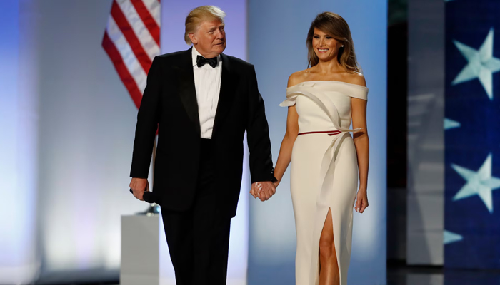 What distinguished skills Melania Trump have, unlike others?