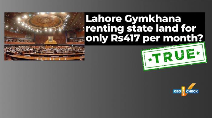 Fact-check: True, Lahore Gymkhana pays just Rs417 monthly rent for state land - Vimarsana News