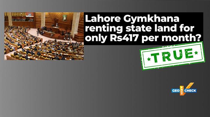 Fact-check: True, Lahore Gymkhana pays just Rs417 monthly rent for state land