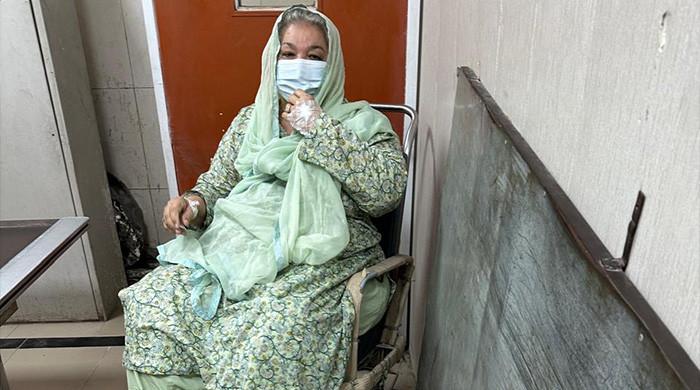Yasmin Rashid's condition 'critical', shifted to hospital from Kot Lakhpat Jail