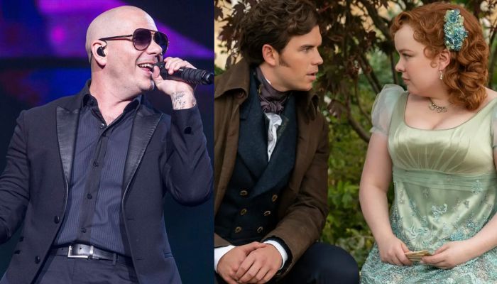 Bridgerton wins praise from Pitbull for steamy scene featuring his song