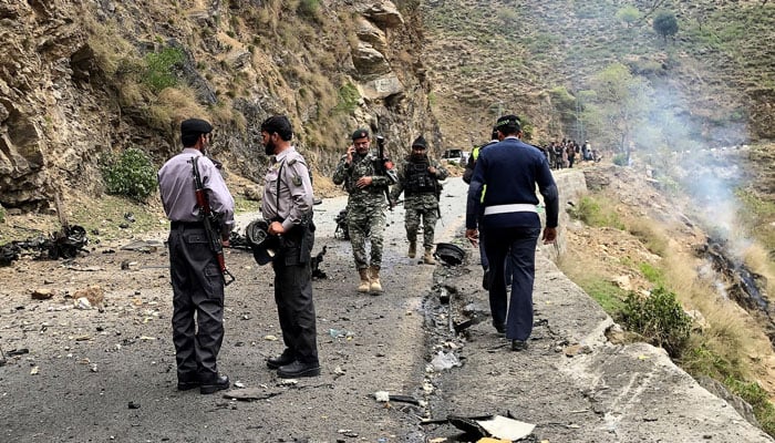 $2.58m slated for approval by ECC for slain Chinese workers in Dasu terror attack