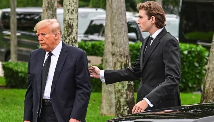 Whats Donald Trump and Barron Trumps relation like?