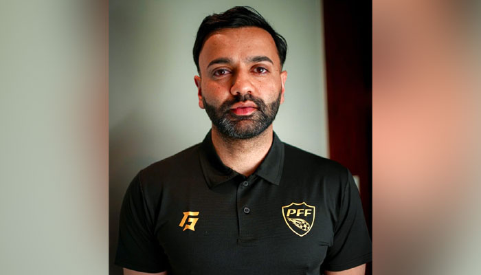 Indian-origin British coach joins Pakistans football team