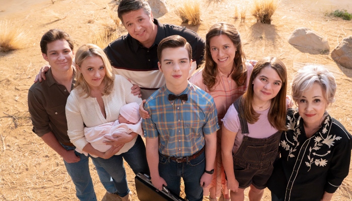 Young Sheldon star Annie Potts shares sneak peek from finale watch party