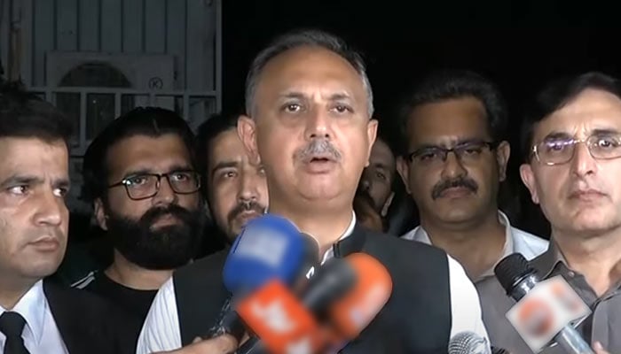 PTI Central Secretariats portion in Islamabad demolished over violation