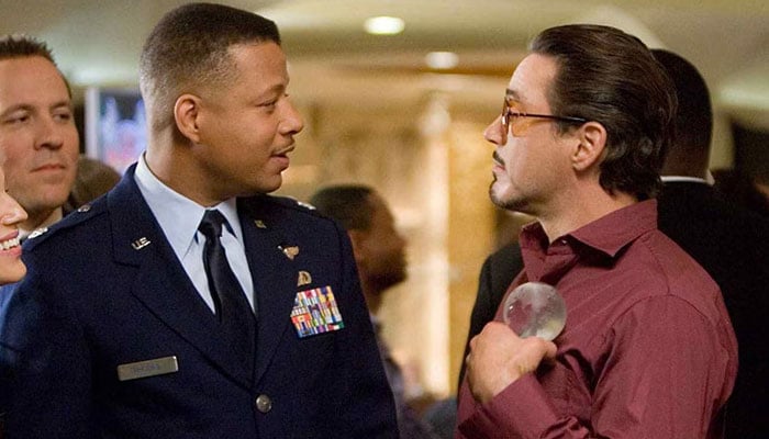 Robert Downey Jr. betrayed Iron Man costar Terrence Howard?