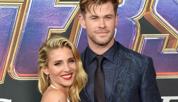 Chris Hemsworth credits wife Elsa Pataky at Walk of Fame ceremony