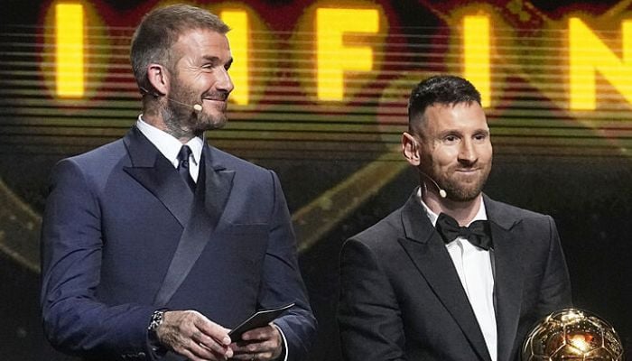 Messi makes David Beckhams dream a reality in Inter Miami jersey
