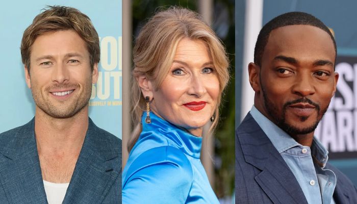 Netflix acquires Glen Powell, Anthony Mackie, Laura Derns Monsanto