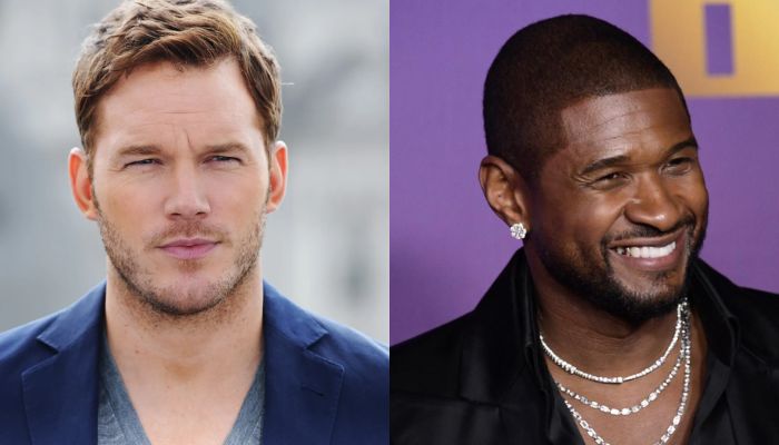 Chris Pratt shares personal message to Usher