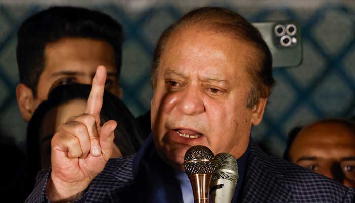 Why is Nawaz Sharif upset?