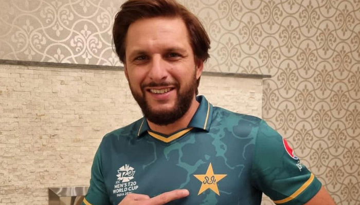 Shahid Afridi named among famous athletes as T20 World Cup 2024 ambassador