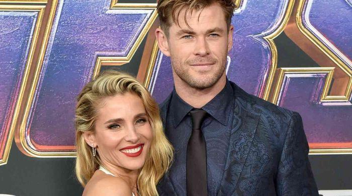 Chris Hemsworth credits wife Elsa Pataky at Walk of Fame ceremony