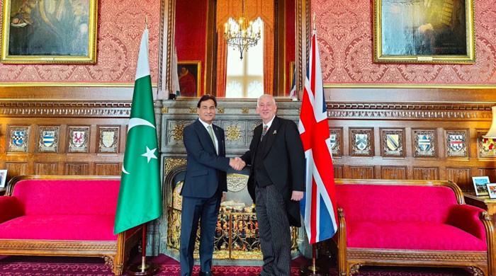 NA speaker highlights 'parliamentary diplomacy' in meeting with British counterpart - Vimarsana News