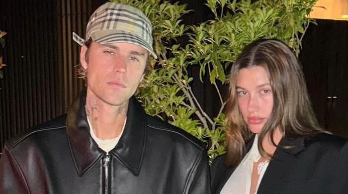 Hailey Bieber raises temperature in new maternity photos