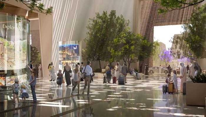Why does Saudi Arabia need silent airport?