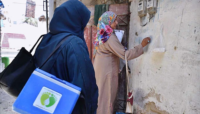 Third polio case of 2024 reported in Pakistan
