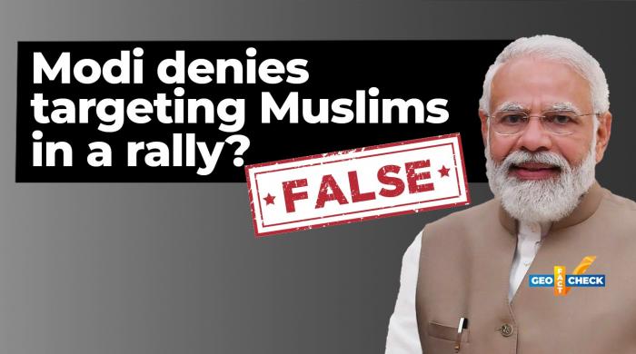 Fact-check: Narendra Modi's remarks on Muslims fact-checked and debunked