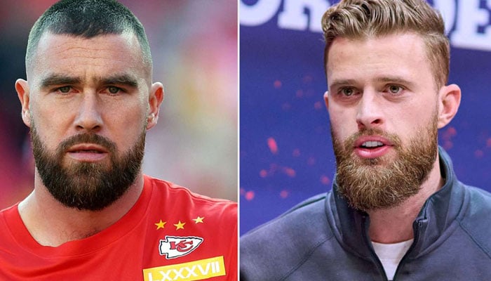 Travis Kelce loves Harrison Butker but shuns his views