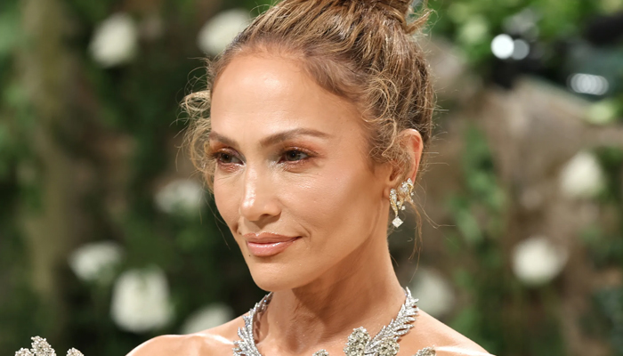Jennifer Lopez visits Netflix Billboard post Atlas premiere
