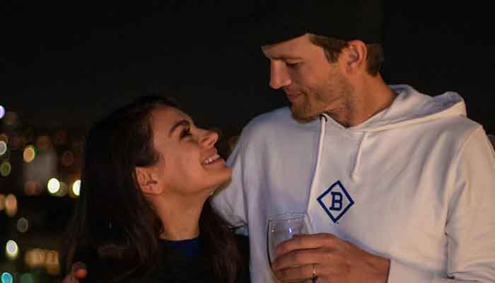 Ashton Kutcher, Mila Kunis make first public appearance with kids