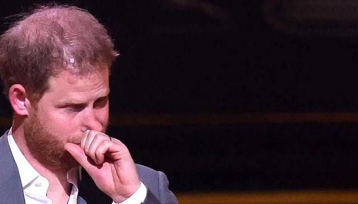 Prince Harry arrested developmentally and forgetting how karma works