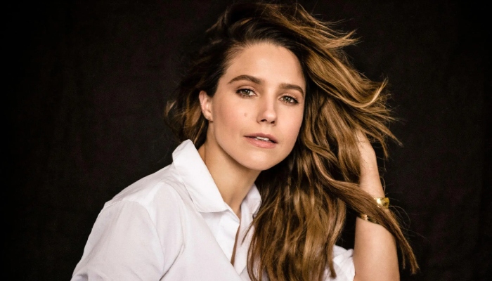 Sophia Bush reacts to engagement rumors