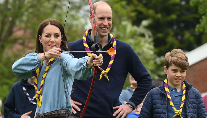 Prince George gives major update on Kate Middletons health