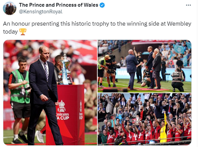 Prince William feels honoured with latest move