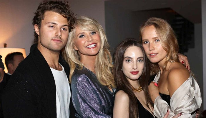 Christie Brinkley shares rare group photo with her ‘babies celebrating Mothers Day