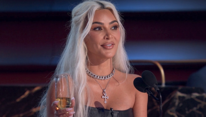 Kim Kardashian thinks the Tom Brady roast was unfair