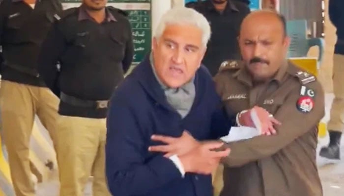 PTIs Shah Mahmood Qureshi implicated in eight more cases
