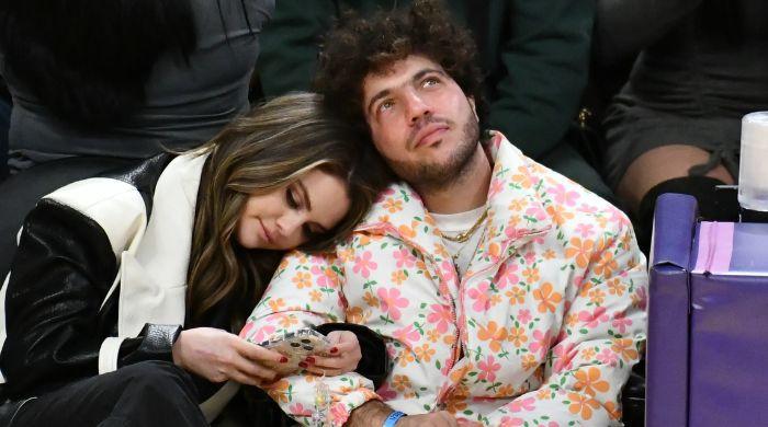Selena Gomez, Benny Blanco share adorable cuddle moment: See Photo