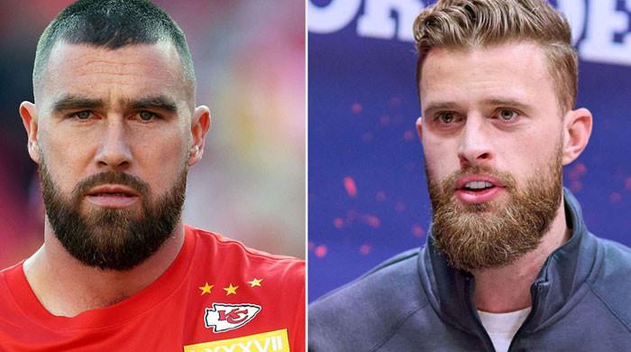 Travis Kelce loves Harrison Butker but shuns his views