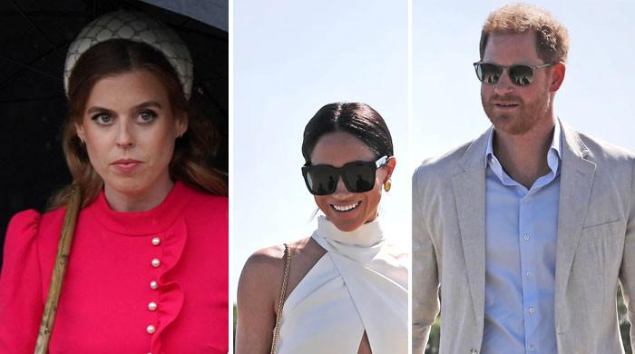Princess Beatrice compared to ‘bitter' Prince Harry and glimmer driven Meghan Markle