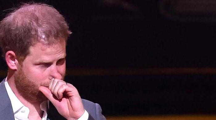 Prince Harry arrested developmentally and forgetting how karma works