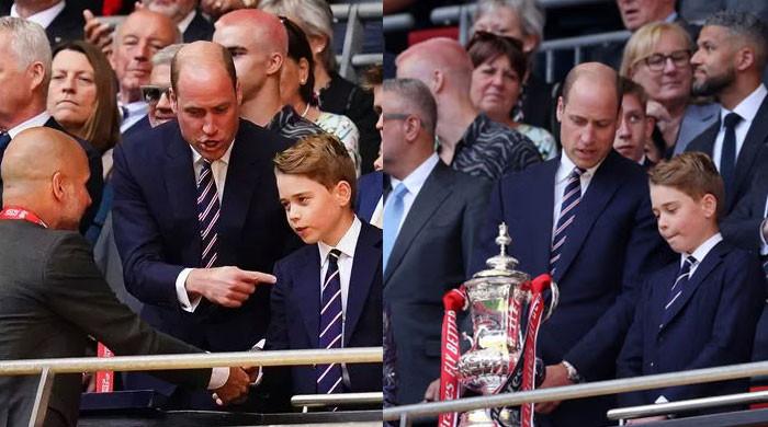 Prince William Preparing Prince George For Future Major Royal Role